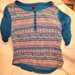 Womens Large Bit &Bridle Shirt